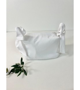 Bolsa neceser blanca