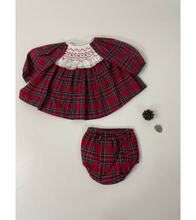 Conjunto Escocés Rojo